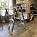 Gorilla Ladders GLMPXA-18 18 ft. Reach MPXA Aluminum Multi-Position Ladder, 300 