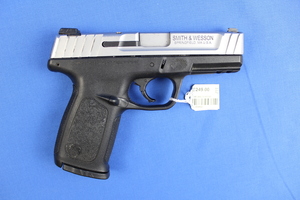 Smith & Wesson SD9 VE 9mm Semi-Automatic Pistol SN: FBH2487 4"