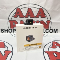 OSIGHT SE with RMSc Footprint Enclosed Red Dot Sight W/Box
