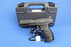 Carl Walther 9mm PPQ Semi-Automatic Pistol  4"