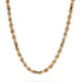  SOLID Mens 4mm 10k Yellow Gold 20" Necklace 27.1 Grams