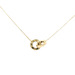  Ladies Cartier Love Style 14k Yellow Gold 18" Necklace 2.1 Grams