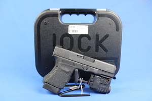 Glock .45 AUTO Cal. 30 Gen 4 Semi-Automatic Pistol  3.5"