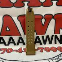 Glock 9mm 17 Round Magazine - Tan