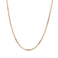 14k Yellow Gold 20" Anchor Link Chain Necklace 5.5 Grams