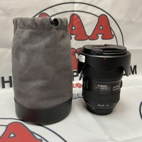Canon Zoom Lens EF 24-70mm Ultrasonic 2.8 L II USM w/ EW-88C Hood