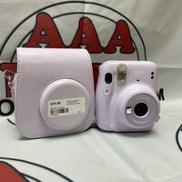 Fujifilm Instax Mini 11 Instant Film Camera Lilac Purple