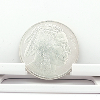 Indian Head/ Buffalo Liberty 1 Troy Oz. .999 Fine Silver Coin