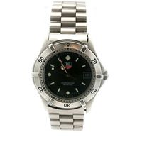 Tag Heuer Professional 962.006-2 Men's Wrist Watch w/ Aftermarket Stainless Brac
