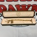 Juicy Couture Gold-Tone Chain Link Heart Toggle Bracelet J Charm 7.5