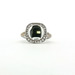  Ladies Sterling Silver Monogram Ring w/ CZ Stones - Sizes Vary