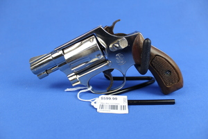 Smith & Wesson Mod 36 .38 S&W SPL Revolver 1.75"