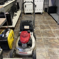 HONDA 21-inch Variable Speed Walk Behind Lawn Mulcher / Mower w/Bag