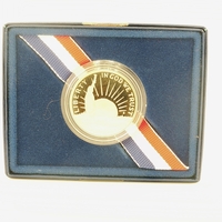 Liberty Half Dollar 100th Birthday of the Statue of Liberty Proof Coin w/ COA