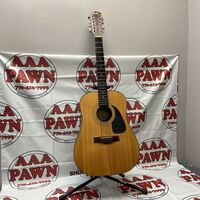 Fender DG 10/12 NAT Acoustic 12 String Guitar W/ Hard Case