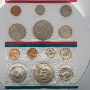 1974 US MINT Uncirculated Coin Set