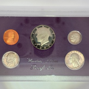 1985 US MINT Proof Coin Set