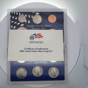2005 United States Mint Proof Coin Set