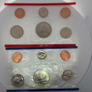 1984 United States Mint Uncirculated Coin Set