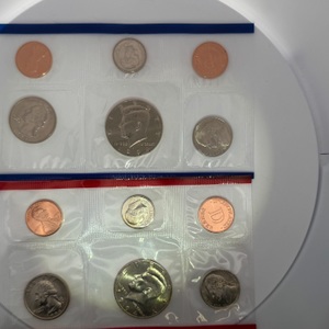 1994 United States Mint Uncirculated Coin Set