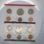 1986 United States Mint Uncirculated Coin Set w/ P & D Mint Marks