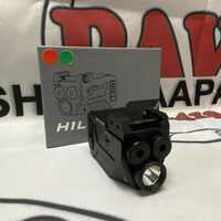 Votatu H1L Green / Blue Shockproof Pistol Laser / Light Combo Rechargeable