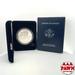American Eagle Once Ounce PROOF Silver Bullion Coin w/ Case Assorted Years