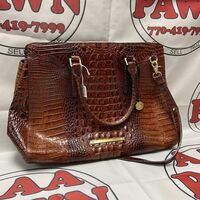Brahmin Finley Carryall N73 151 Color Pecan