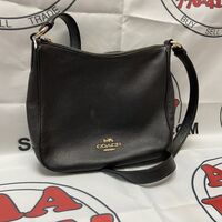 Coach Ellie File Pebble Leather Crossbody Purse