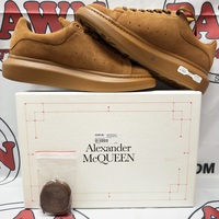 Alexander McQueen Cedar / Cedar Daim Velour Sneakers Size 46 (13 US)