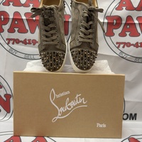 Christian Louboutin Seavaste 2 Orlato Flat Spiked Toe Shoe Size 46 (US 13)