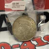 1923 Peace Silver Dollar Coin