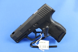 SIG SAUER  P365 SAS 9mm Semi Auto Pistol 3.25"