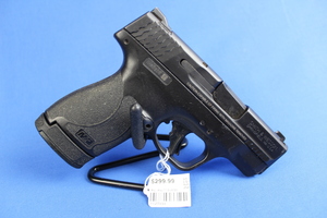 Smith & Wesson 9mm M&P 9 Shield Plus Semi Auto Pistol  3"