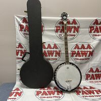 Fender FB-55 Banjo W/ Hard Case