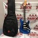 Fender American Ultra II Stratocaster Electric Guitar Noble Blue 70th Anniversar
