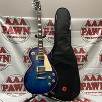 Gibson Les Paul Guitar Standard Made in USA 50s Custom Color Blueberry Burst