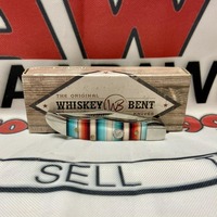 Whiskey Bent Serape Coastal Mini Hunter WB14-01