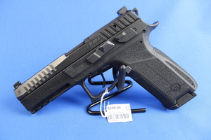 CZ P-09 F Nocturn 9mm  Semi Auto Pistol 4.5" 