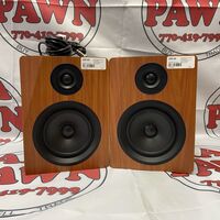 Rockville APM5C 5.25" 2-Way 250W Active/Powered USB Studio Monitor Speakers Pair