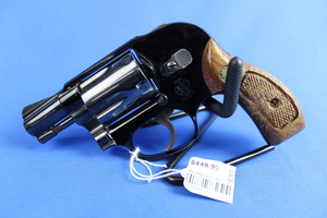 Smith & Wesson 38 Airweight .38 SPECIAL Double-Action Revolver 2"