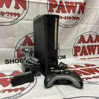 Microsoft Xbox 360 Console W/Controller, Wifi Adapter, and Cables