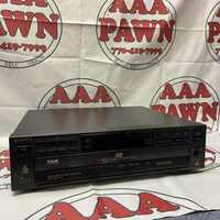 Sony 5-Disc Carousel System CD Player CDP-C515
