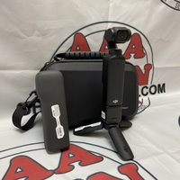 DJI Osmo Pocket 3-Axis Stabilizer and 4K Handheld Gimbal Camera