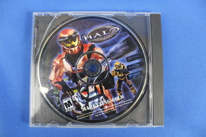 HALO MARKETING GOLD Combat Evolved PC Game Pre-Release Press Disc CD
