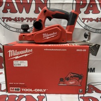 Milwaukee M18 3-1/4-inch 18v Cordless Planer TOOL ONLY