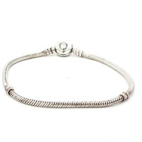 Pandora Sterling Silver 8" Charm Bracelet