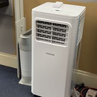 Vissani VPMS05BWT 5000 BTU Portable Air Conditioner Unit W/Remote