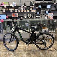 Nakto 26” Camel Black Step-Thru City Electric Bicycle