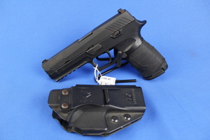 SIG SAUER P320 9mm Semi Auto Pistol  SN: 58J70650 4.75" Ser:58J70650